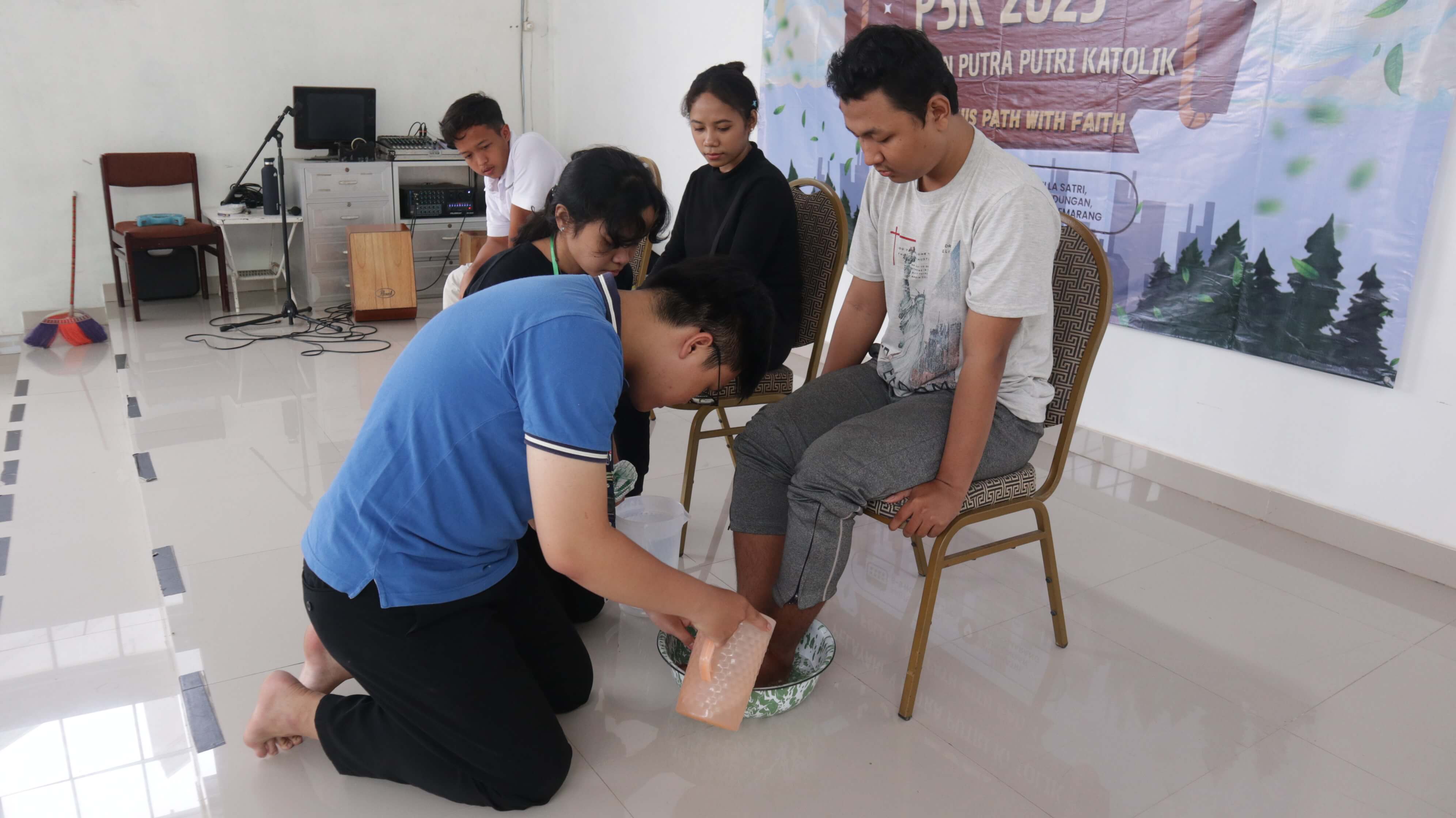 Pelayanan Putra Putri Katolik